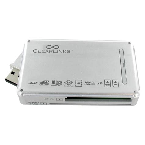 drivers cp technologies clearlinks 63-in-1 usb 2.0 smart card reader|ClearLinks .